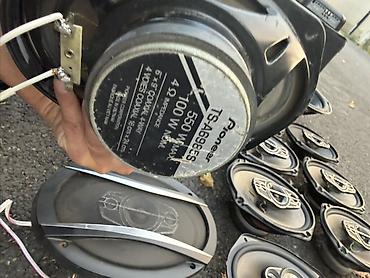 jamo 6 5cs t: Pioneer TS-A6985S avtomobil akustikası – 6x9 düym, 4-yollu koaksial — 4