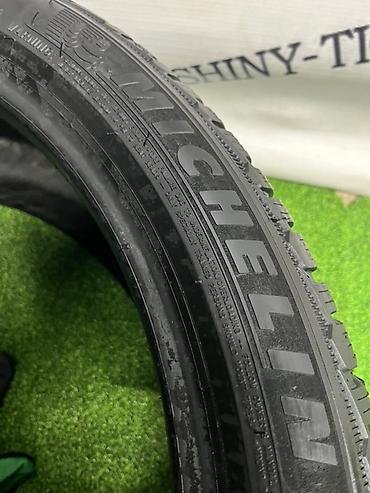 michelin pilot: Шины 245 / 40 / R 20, Зима, Б/у, 1 шт, Легковые, Франция, Michelin — 4