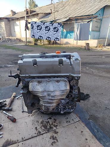 Детали двигателя и моторы в сборе: Двигатель Honda 2.0 i‑VTEC (серия K20, бензиновый, рядный — 3