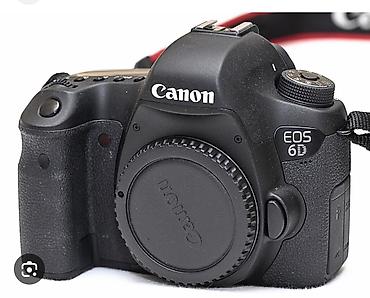 цифровой датчик: Фотоаппарат Canon EOS 6D (тушкa) - Полноформатная матрица 20,2 МП — 1