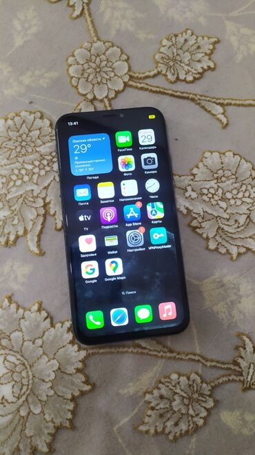 айфон 10 цена в бишкеке 64 гб: IPhone X, Б/у, 256 ГБ, Защитное стекло, 71 %