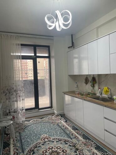 Продажа квартир: 1 комната, 50 м², Элитка, 2 этаж, Евроремонт