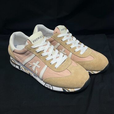 Кроссовки и спортивная обувь: Кроссовки Premiata — стильные городские модели с фирменным логотипом — 8