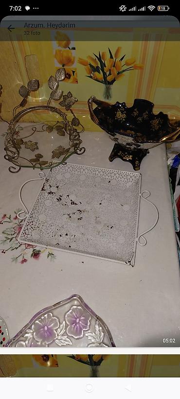 Digər qab-qacaq və mətbəx ləvazimatları: Hamısını götürənə 1 manat çoxu təzədi köçlə bağlı satılır ucuz -da lalafo.az — 12 Digər qab-qacaq və mətbəx ləvazimatları: Hamısını götürənə 1 manat çoxu təzədi köçlə bağlı satılır ucuz — 12