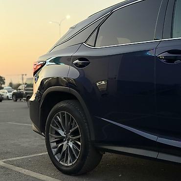 350: Lexus RX: 2017 г., 3.5 л, Автомат, Бензин, Кроссовер — 6
