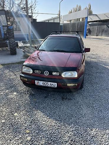 фара митсубиси спейс стар: Volkswagen Golf Variant: 1995 г., 2 л, Универсал — 1