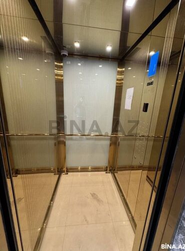 Uzunmüddətli kirayə mənzillər: Elimlər metrosunnan əyaq ilə 3 dəqiqə məsafədə 18 mərtəbəli binanın — 13