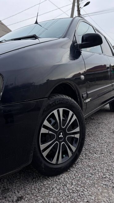 Mitsubishi: Mitsubishi Space Star: 2003 г., 1.6 л, Механика, Бензин, Хэтчбэк at lalafo.kg — 5 Mitsubishi: Mitsubishi Space Star: 2003 г., 1.6 л, Механика, Бензин, Хэтчбэк — 5