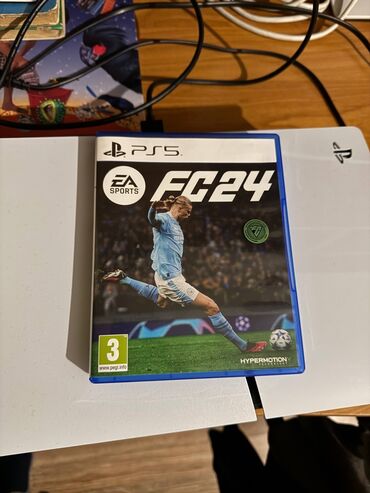 вентилятор продаю: Диск с игрой EA Sports FC 24 для PlayStation 5 (PS5), издание на