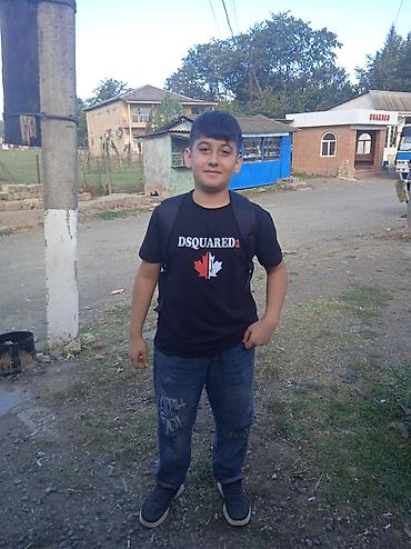 qiz usaq geyimleri: Uşaq üçün DSQUARED2 t-shirt - Rəng: qara - Ön hissədə “DSQUARED2” — 2