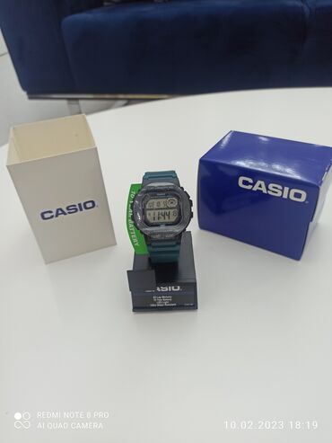 elektron saatlarin qiymeti: Casio WS1400-H Orijinal casio saatı Saat haqqında məlumat axırıncı