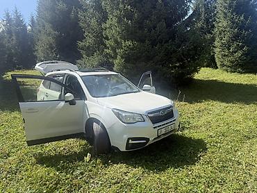 Subaru Forester: 2017 г., 2.5 л, Автомат, Бензин, Кроссовер