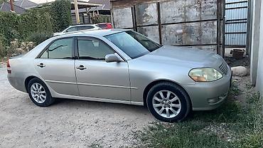 ленд круизер прадо: Toyota Mark II: 2002 г., 2 л, Автомат, Бензин, Седан — 8