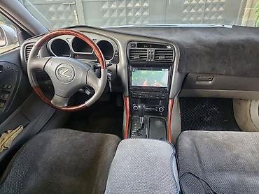 автомашина лексус: Lexus GS: 2002 г., 4.3 л, Автомат, Бензин, Седан — 4