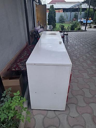 Соода жабдуулары: Продаю кассовый Прилавок/стойка для магазина, 2 секции - Конструкция — 3