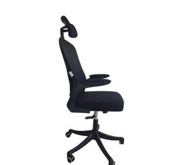 Ofis və oyun kresloları: Yeni, Təkərli, Qolları tənzimlənir, Parça — 5