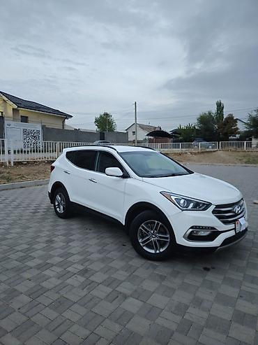 Hyundai Santa Fe: 2017 г., Автомат, Бензин, Кроссовер