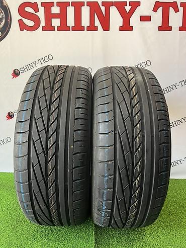 245: Шины 245 / 40 / R 18, Лето, Б/у, Пара, Легковые, Германия, GoodYear — 1