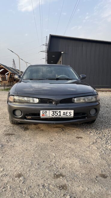 Mitsubishi: Mitsubishi Galant: 1995 г., 1.8 л, Автомат, Бензин, Седан