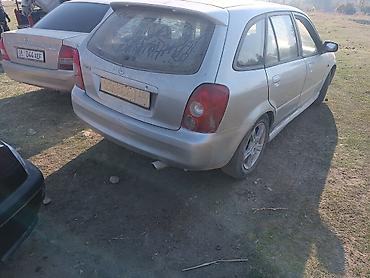 граната мазда 6: Mazda Familia: 2003 г., 1.6 л, Механика, Бензин, Универсал — 5
