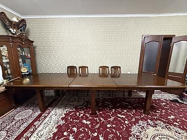 Столы для зала: Стол для зала, Б/у, Складной, Прямоугольный — 2