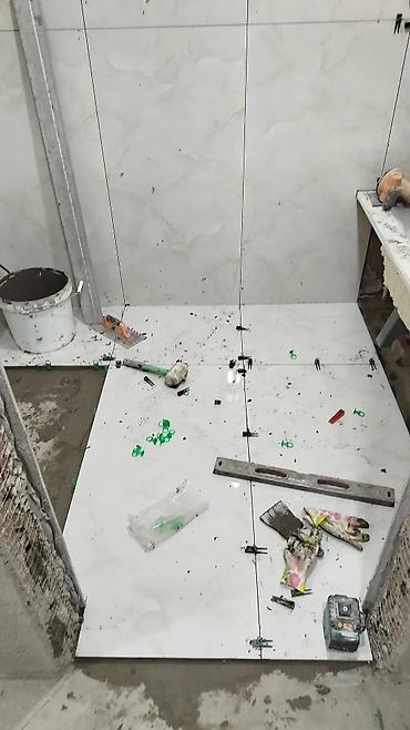 Укладка плитки: Укладка плитки в ванной | Керамическая плитка | Вертикальная укладка Больше 6 лет опыта — 13