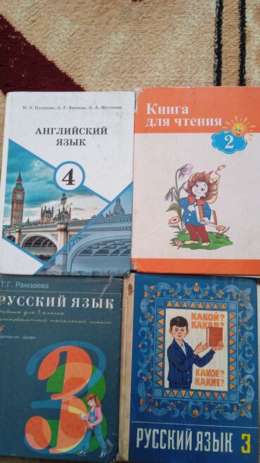 книги на английском языке: Книги для школы б.у