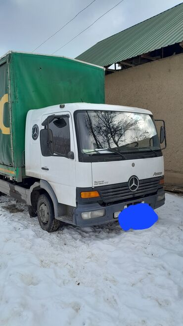 Mercedes-Benz: Mercedes-Benz : 1999 г., 4.3 л, Механика, Дизель, Фургон