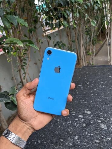 аксессуары для телефонов fly: IPhone Xr, 128 ГБ, Голубой, Беспроводная зарядка, С документами, Face ID