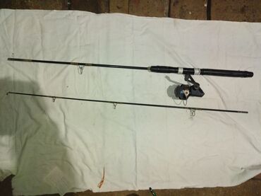 368 oglasa | lalafo.rs: Štap za pecanje - dvodelni - 1,9 m sa mašinicom - Neptun, cena je za