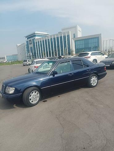 bye e5: Mercedes-Benz W124: 1994 г., Механика, Бензин, Седан — 2