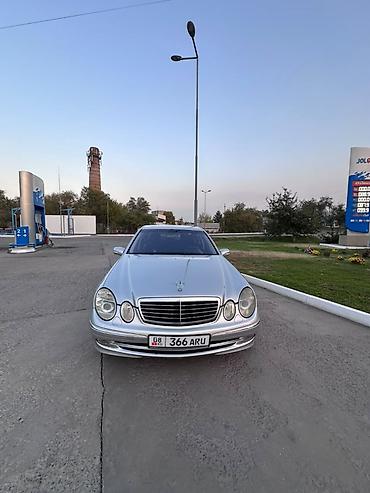 е36 e36: Mercedes-Benz E-Class: 2003 г., 3.2 л, Автомат, Бензин, Седан — 3