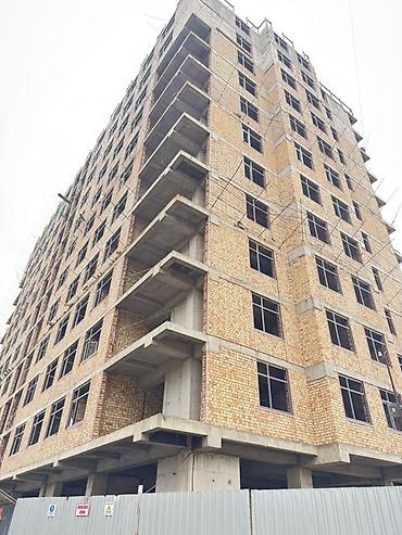1к: 1 комната, 30 м², Ошский рынок / базар Элитка, 11 этаж, ПСО (под самоотделку) — 3