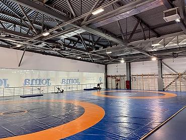 Другое для спорта и отдыха: Маты гимнастические маты для отработки борцовские ковры мат чучело — 3