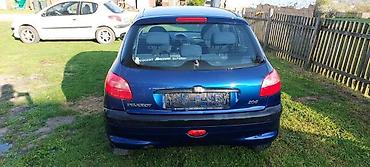 dizni za plin: PEUGEOT 206 - KOMPLETAN AUTO U DELOVIMA | peugeot 206 1.9d.Auto se — 6