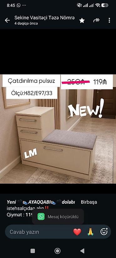 _*Yeni 👣👟AYAQQABI👟👣dolabı*_ Birbaşa istehsalçıdan alın‼️ Qiymət lalafo.az -da _*Yeni 👣👟AYAQQABI👟👣dolabı*_ Birbaşa istehsalçıdan alın‼️ Qiymət