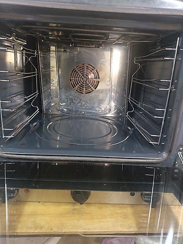 Өндүрүш үчүн жабдуулар: Профессиональная конвекционная печь Smeg - Тип: электрическая — 2