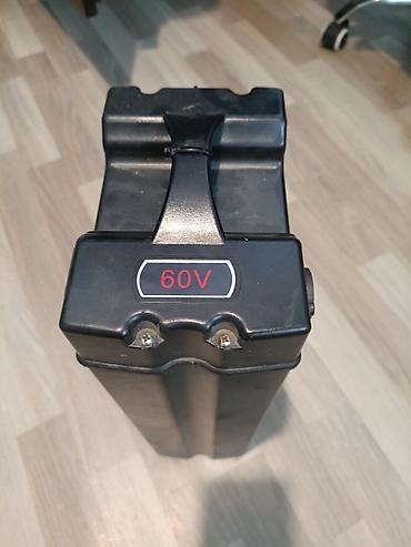 акумляторы: Съёмный аккумуляторный блок для электровклосипеда Kugoo Kirin V3 Pro — 2