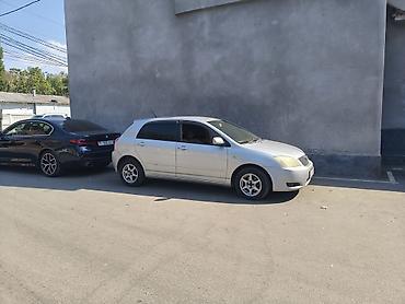 1025 2: Toyota Allex: 2003 г., 1.5 л, Автомат, Бензин, Хэтчбэк — 1