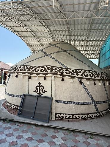 войлоки: Продажа юрты, Каркас Деревянный, 75 баш, Диаметр: 5.5 метров — 2