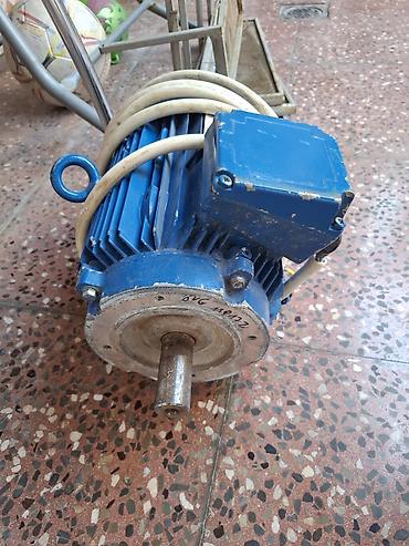 LOWARA elektrik mühərriki Model: PLM112RB14S1/340 (Motor 3~) Mənşə lalafo.az -da LOWARA elektrik mühərriki Model: PLM112RB14S1/340 (Motor 3~) Mənşə