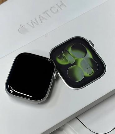 Smart saatlar: 540 AZN 💰 ⌚ Apple Watch Series 11 / 46mm Silver ✨ Tam ideal — 3