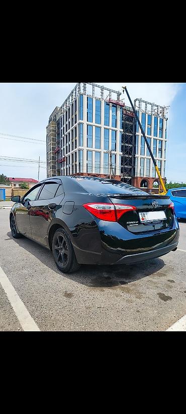 corolla 2018: Toyota Corolla: 2015 г., 1.8 л, Вариатор, Бензин, Седан — 4