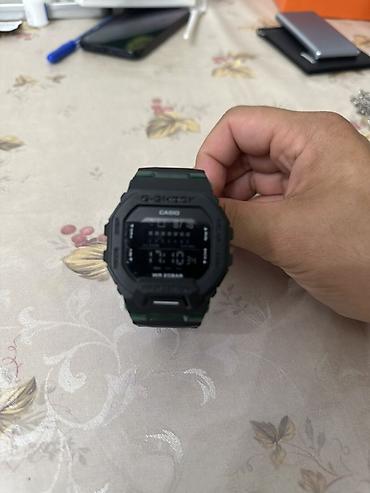 samsung sm6: Спортивные часы часы, Casio (G-Shock), Шагомер, Водонепроницаемые, Мужские, Б/у — 3
