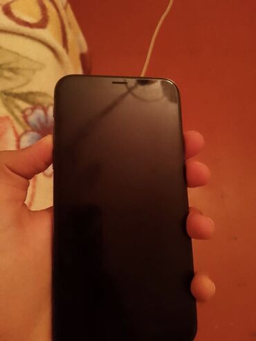 iphone x plata: IPhone X, 64 GB, Black Titanium