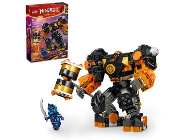 Игрушки: Lego Ninjago 71806 🤖 Стихийный Земляной робот Коула рекомендованный