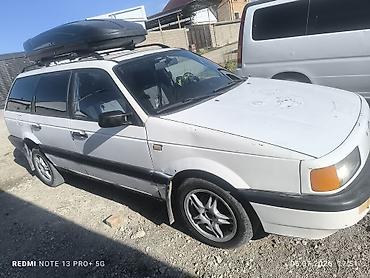 Продажа авто: Volkswagen Passat Variant: 1989 г., 1.8 л, Механика, Бензин, Универсал — 1