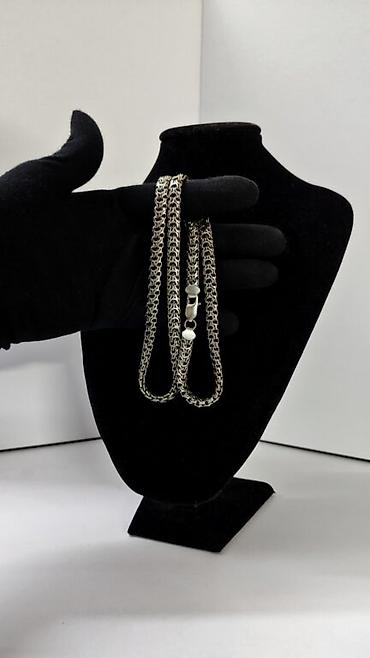 Серебряные цепочки: Серебряные Цепи, Браслеты Ручные Плетения, комплекты Золото 585💎 — 7