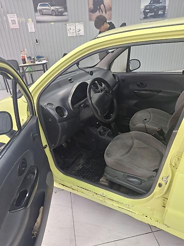logan renault: Daewoo Matiz: 2007 г., Механика, Бензин, Хэтчбэк — 8