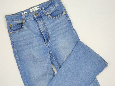 dżinsy damskie szerokie nogawki: House of Denim, Jeans for women, M (EU 38)